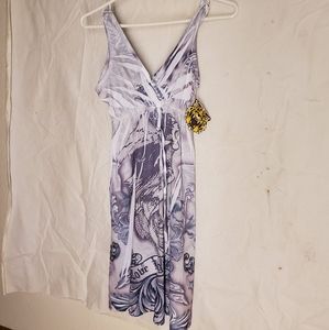 Tattoo Tattoo Small White Dressl0